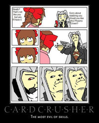 Card Crusher