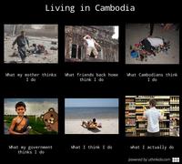 What People Think I Do / What I Really Do