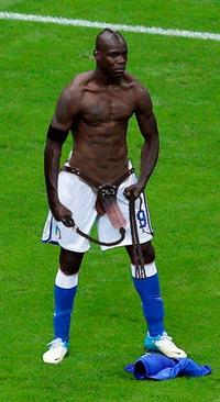 Mario Balotelli's Goal Celebration