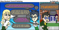 Stop Bullying Comics