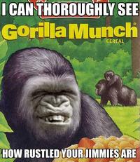 That Really Rustled My Jimmies