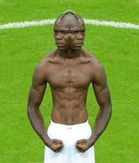 Mario Balotelli's Goal Celebration