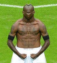 Mario Balotelli's Goal Celebration