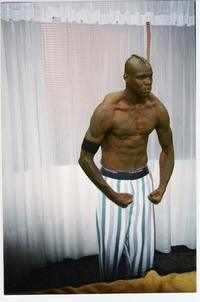 Mario Balotelli's Goal Celebration
