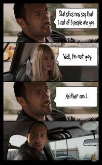 The Rock Driving