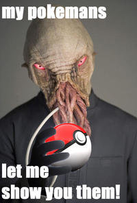 My Pokemans, Let Me Show You Them