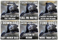 Confession Bear