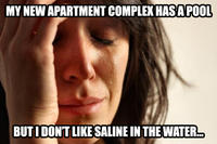 First World Problems