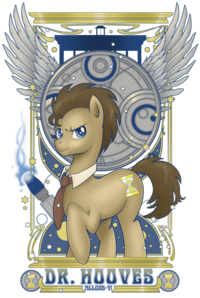 Doctor Whooves / Time Turner