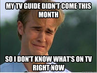 First World Problems