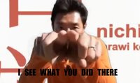 I See What You Did There