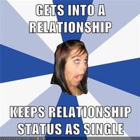 Annoying Facebook Girl