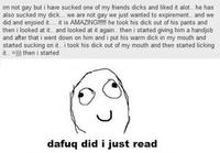 Dafuq did i just read?