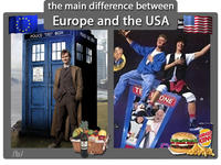 The Main Difference Between Europe and USA