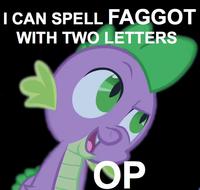 OP is a Faggot