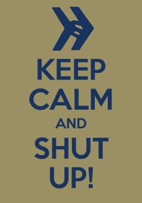 Keep Calm and Carry On