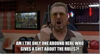 Am I the Only One Around Here