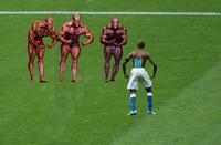 Mario Balotelli's Goal Celebration