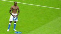 Mario Balotelli's Goal Celebration