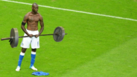 Mario Balotelli's Goal Celebration