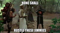 That Really Rustled My Jimmies