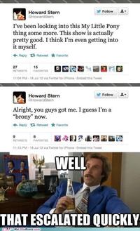 That Escalated Quickly