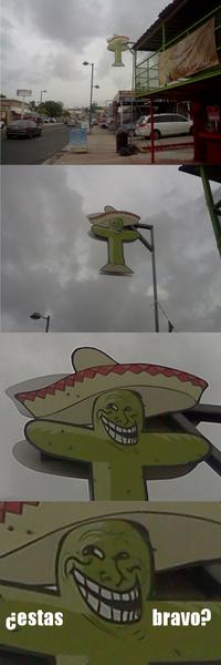 Trollface / Coolface / Problem?