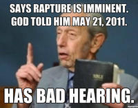 Rapture Bombing
