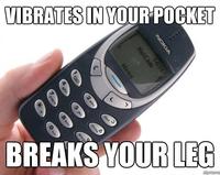 Indestructible Nokia 3310