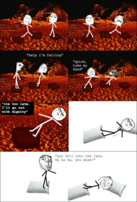 The Floor is Lava / Hot Lava Game
