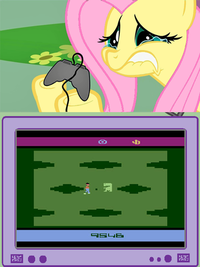 Fluttercry / Characters Watching Tv
