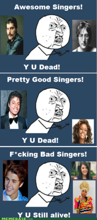 "Y U NO" Guy