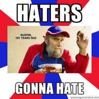 Haters Gonna Hate