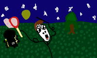 OMG RUN Guy / Tampon Head Rage Face