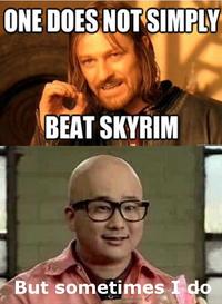 One Does Not Simply Walk into Mordor