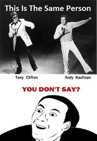 You Don't Say?