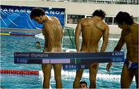 Olympics or Gay Porn?