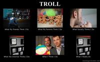 What People Think I Do / What I Really Do