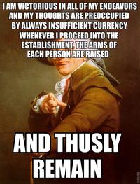 Joseph Ducreux / Archaic Rap