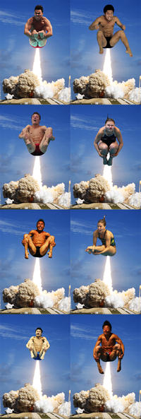 Perfectly Timed Photos