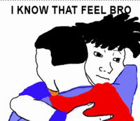 I Know That Feel Bro