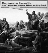 LOL Jesus