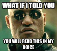 Matrix Morpheus