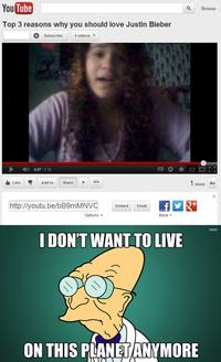 I Don't Want to Live on This Planet Anymore