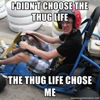 I Didn't Choose The Thug Life, The Thug Life Chose Me