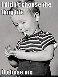 I Didn't Choose The Thug Life, The Thug Life Chose Me