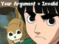Your Argument is Invalid