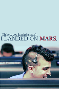 NASA Mohawk Guy
