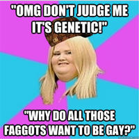 Scumbag Fat Girl