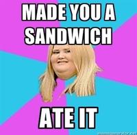 Scumbag Fat Girl